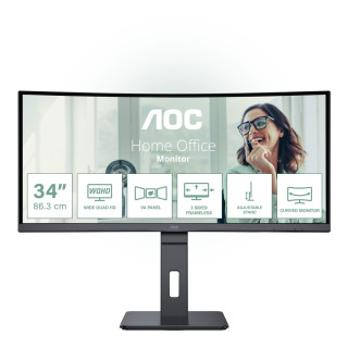 AOC 34  WLED 3440X1440 219 100HZ HDMIDPHUB USB